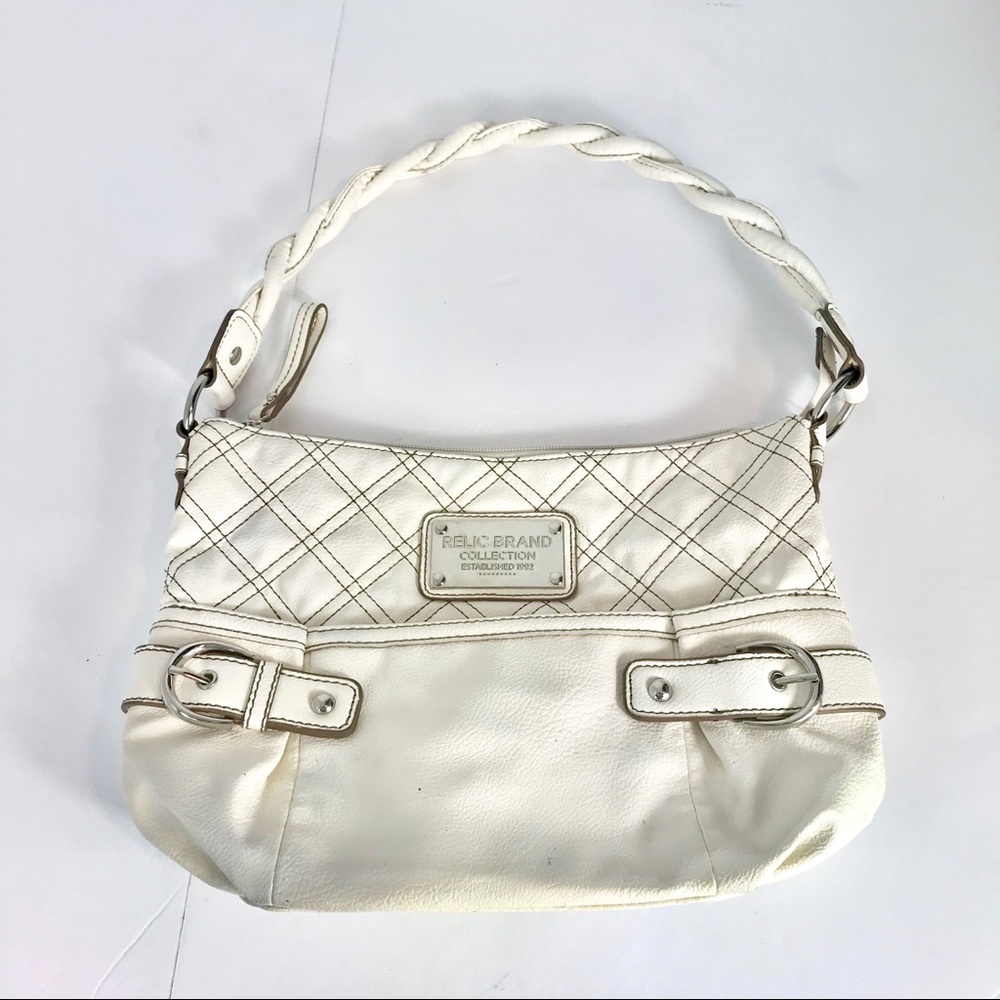 Relic white purse